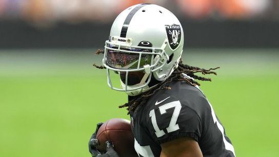 Raiders WR Davante Adams (illness) returns to practice (NFL)