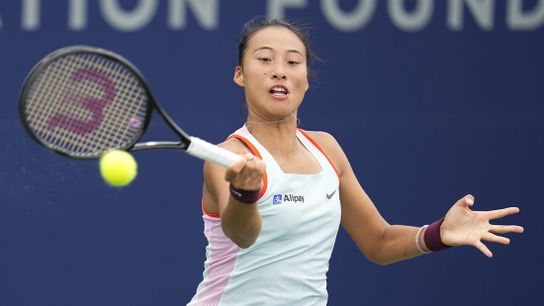 WTA roundup: Qinwen Zheng knocks out top seed in Abu Dhabi (Tennis)