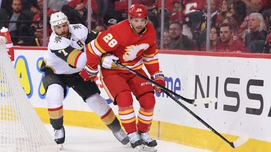 Next on Flames' tricky trip: West-leading Golden Knights (NHL)