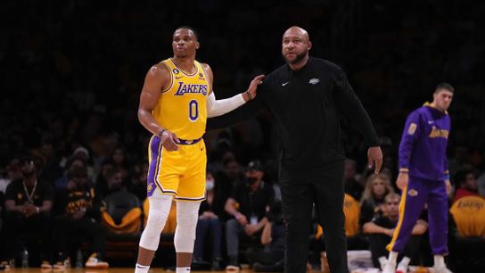 Lakers guard Russell Westbrook (hamstring) doubtful at Denver (NBA)