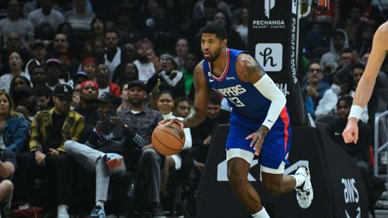 Clippers to lean into Paul George vs. young Rockets (NBA)