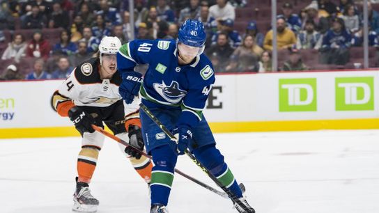 J.T. Miller scores twice as Canucks dump Ducks in OT (NHL)