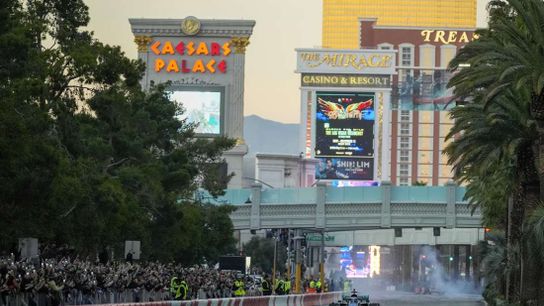 Las Vegas planning for F1 Grand Prix through at least 2032 (Auto Racing)