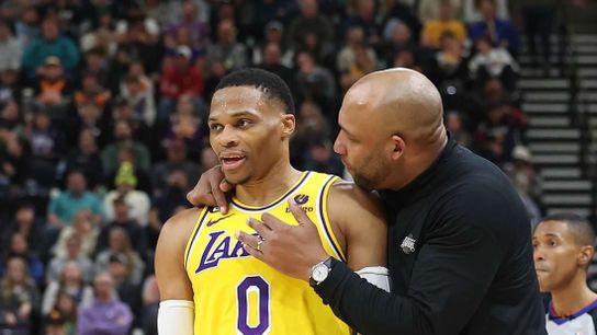 Report: Russell Westbrook, Lakers coach have heated exchange (NBA)