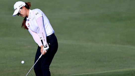 Minjee Lee claims 3-shot lead at Founders Cup (Golf)