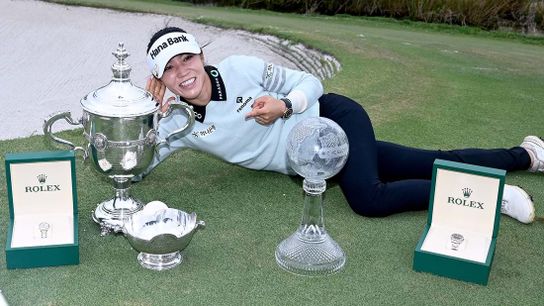 World No. 1 Lydia Ko switches caddies to open '23 (Golf)