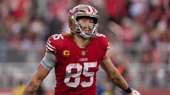 49ers George Kittle
49ers George Kittle