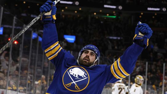 NHL roundup: Alex Tuch, Sabres knock off Bruins in OT (NHL)