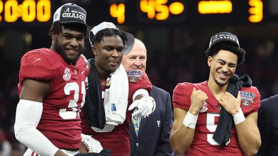 Tide shifts: Odds signal Bryce Young, Will Anderson Jr. could go 1-2 (News)