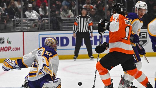 Flyers surge in third over Kings for second straight win (NHL)
