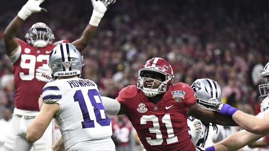 Alabama OLB Will Anderson Jr. meets with Bears, ready to attack combine (News)