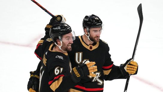 Delayed penalty leads Golden Knights to OT win over Predators (NHL)