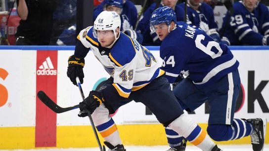 Blues trade F Ivan Barbashev to Golden Knights (News)