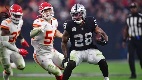 Reports: Raiders plan to use franchise tag on RB Josh Jacobs (News)