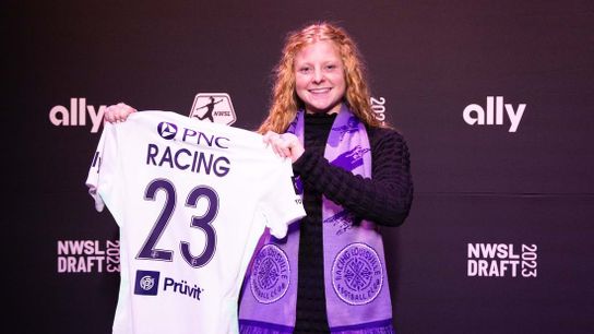 Racing Louisville sign draft pick Riley Parker (News)