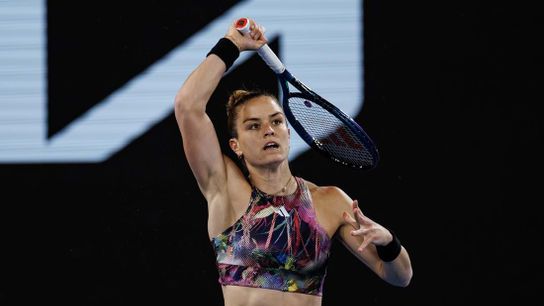 Maria Sakkari victorious in first-round match in Qatar (Tennis)