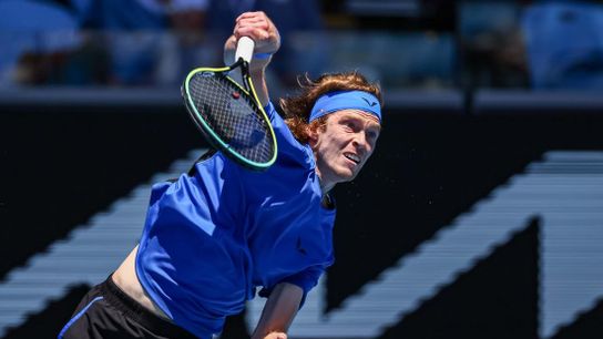 ATP roundup: Andrey Rublev escapes for win in Doha (Tennis)