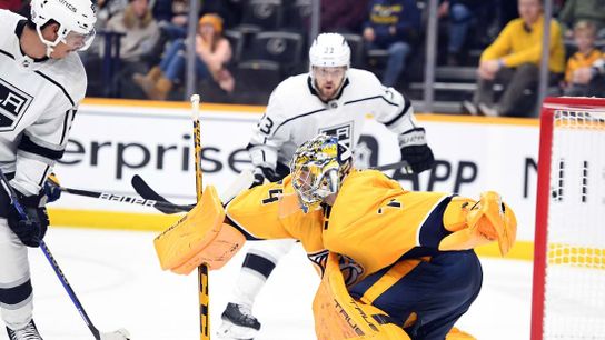 Kevin Lankinen shines as Predators clip Kings in shootout (NHL)