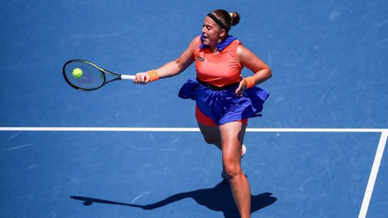 WTA roundup: Jelena Ostapenko outlasts Danielle Collins in Abu Dhabi (Tennis)