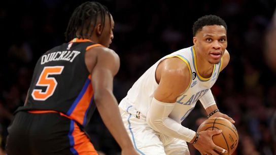 Report: Russell Westbrook focus on Lakers-Jazz trade talks (NBA)