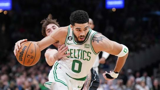 NBA roundup: 46-point first quarter sends Celtics past Nets (NBA)