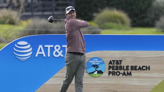 Hank Lebioda leads after one round at Pebble Beach Pro-Am (Golf)