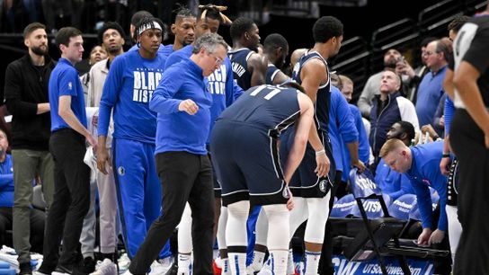 NBA roundup: Luka Doncic (heel) exits Mavs' win over Pelicans (NBA)