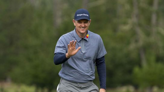 Justin Rose outlasts weather issues, takes Pebble Beach Pro-Am lead (Golf)