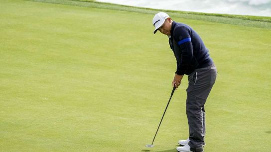 Kurt Kitayama takes narrow lead at Pebble Beach Pro-Am (Golf)