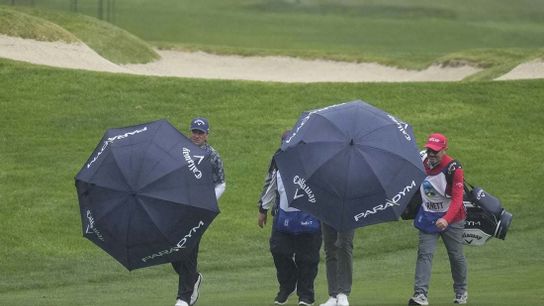 Pebble Beach Pro-Am blown off course by high winds (Golf)