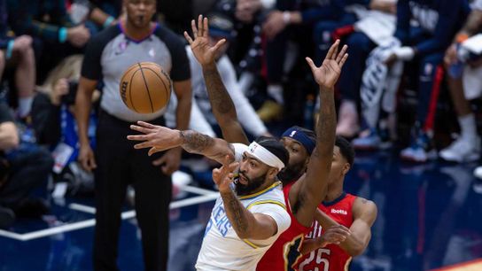 Pelicans snap skid with win over Lakers; LeBron scores 27 (NBA)