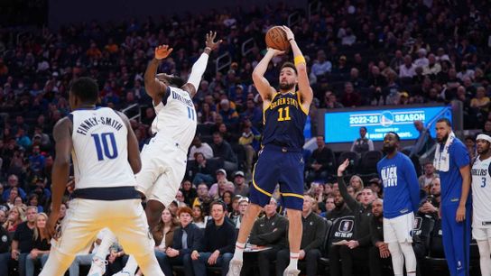 NBA roundup: Warriors' Klay Thompson bombs in 12 treys (NBA)