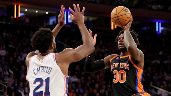 NBA roundup: Knicks rally from 21-point deficit to beat 76ers (NBA)