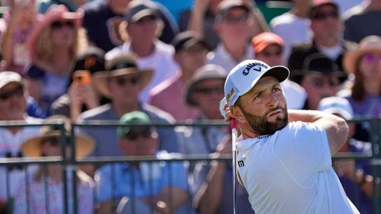 Jon Rahm embraces Phoenix Open vibe -- 'for 1 week' (Golf)
