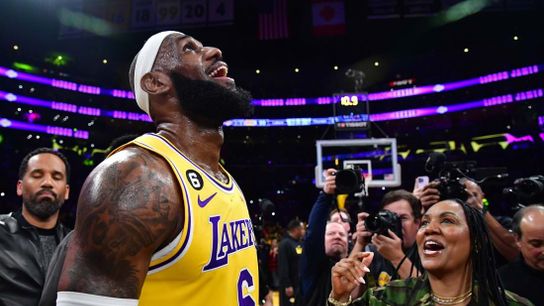 NBA roundup: Thunder spoil LeBron James' record night (NBA)