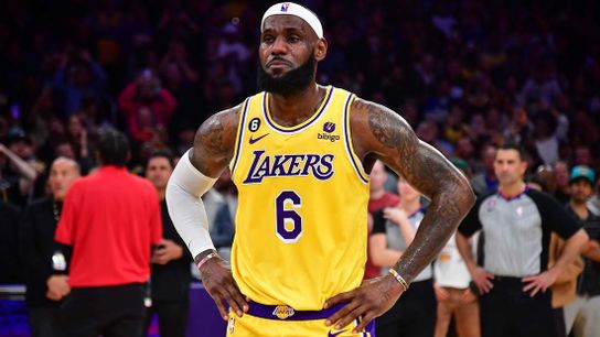 Lakers rule out LeBron James (ankle) vs. Bucks (NBA)