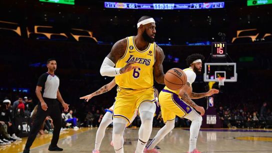 Lakers' LeBron James (ankle) out again vs. Warriors (NBA)