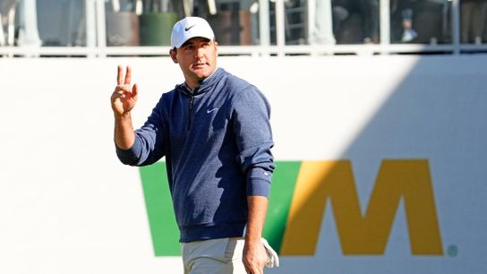 Defending champ Scottie Scheffler would 'rather be No. 1' (Golf)