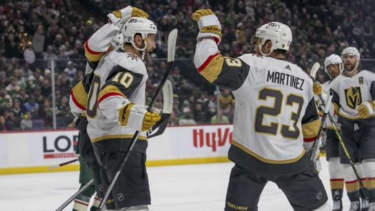 Hurricanes-Golden Knights a clash of division leaders (NHL)