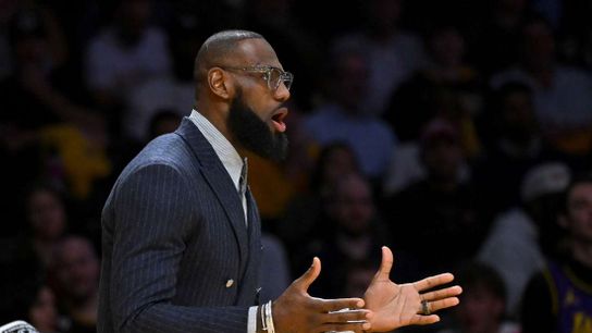 Lakers' LeBron James to miss third straight game (NBA)