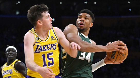 Bucks roll to win over LeBron James-less Lakers (NBA)
