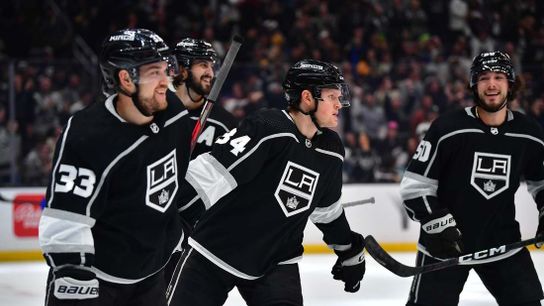 Far from content, improved Kings face Ducks (NHL)