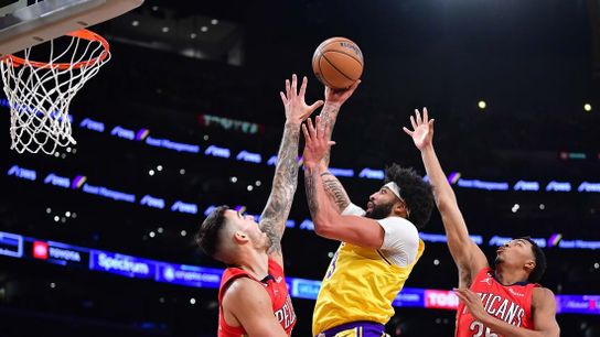 LeBron James scores 21 in return as Lakers defeat Pelicans (NBA)