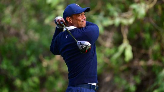 Tiger Woods makes cut at Genesis Invitational (Golf)