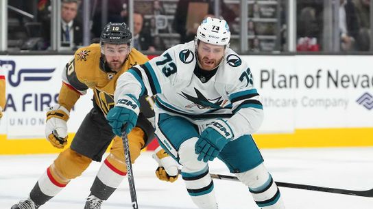 Golden Knights edge Sharks for 4th straight win (NHL)