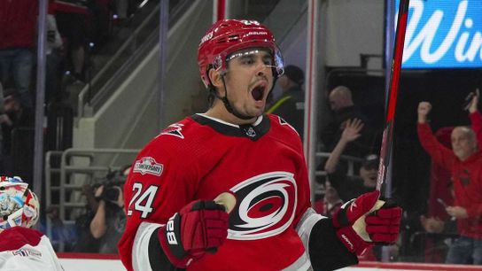 NHL roundup: Seth Jarvis' hat trick lifts Hurricanes past Habs (NHL)