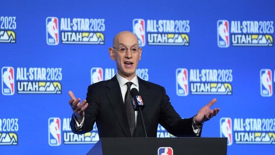 Adam Silver: Disagree with premise 'superstars should play more' (NBA)