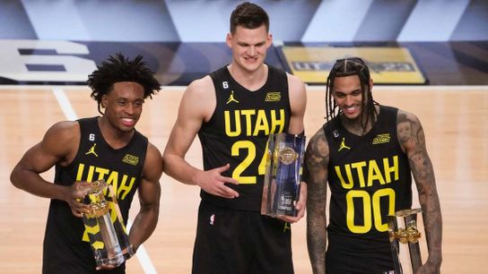 Team Jazz captures NBA All-Star Skills Challenge (NBA)