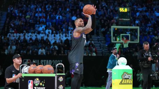 Damian Lillard claims first NBA All-Star 3-Point Contest title (NBA)
