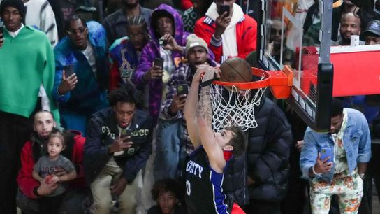 Near-perfect Mac McClung wins NBA Slam Dunk Contest (NBA)